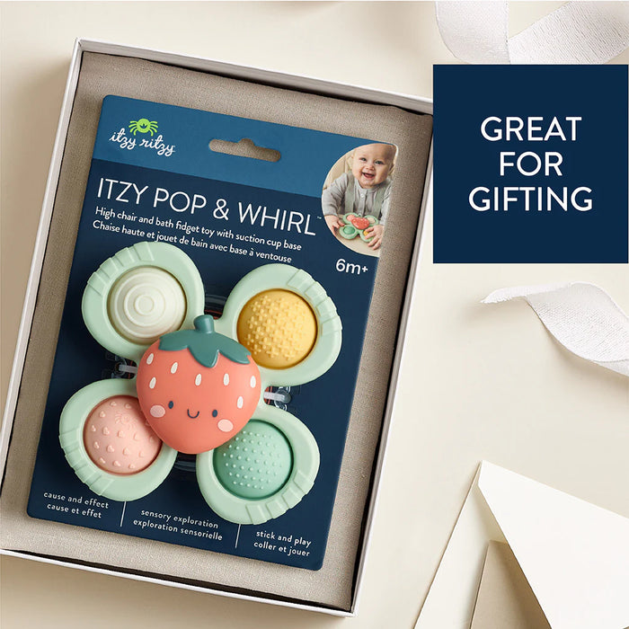 Itzy Ritzy Fidget Spinner Strawberry