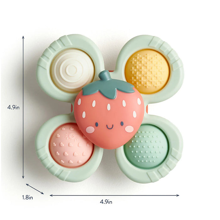 Itzy Ritzy Fidget Spinner Strawberry