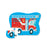 Crocodile Creek Mini Puzzle 12pcs - Fire Truck