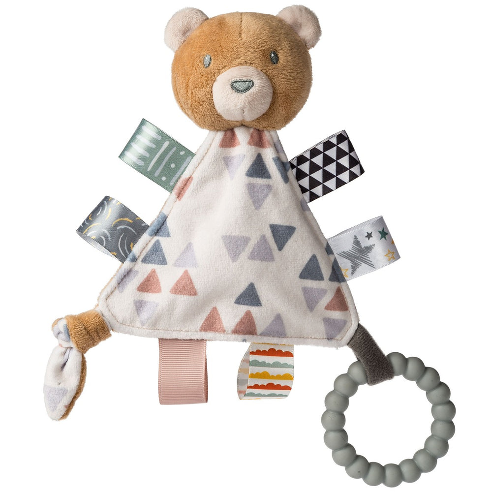 Mary Meyer Taggies Triangle Teddy 6"