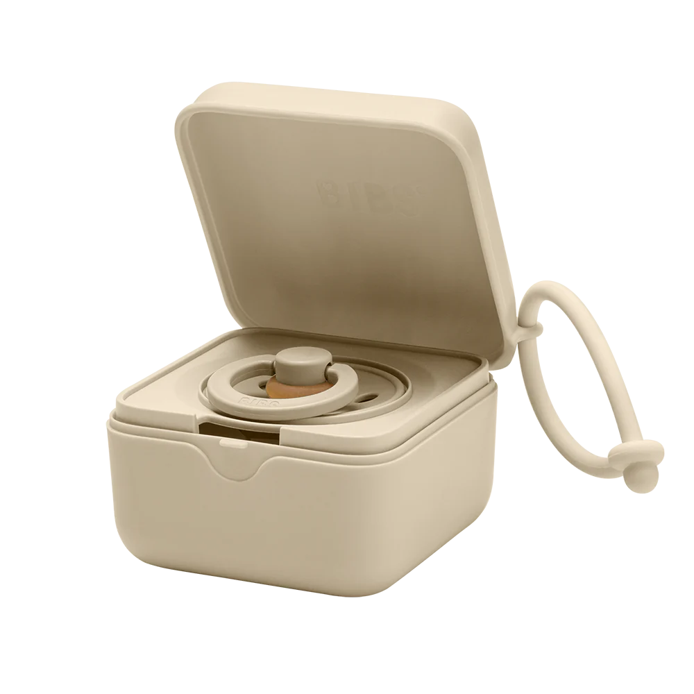 Bibs Paci Pod - Vanilla