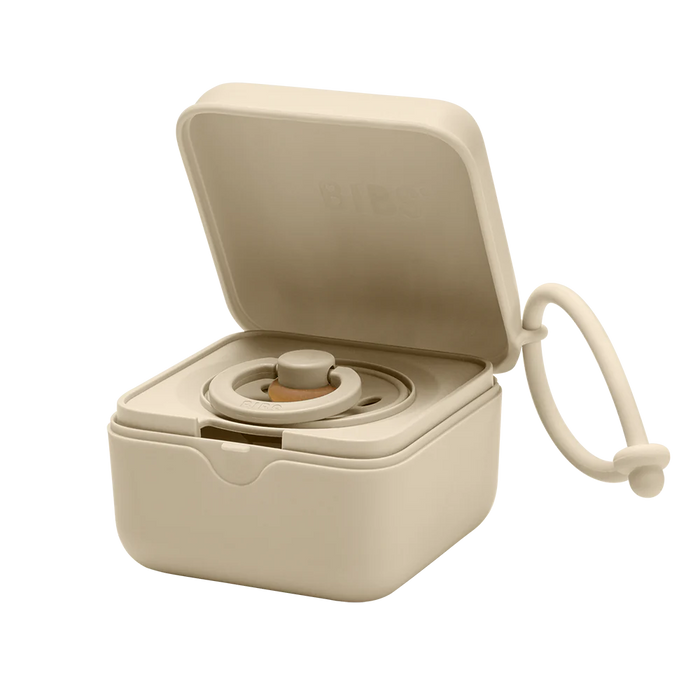 Bibs Paci Pod - Vanilla