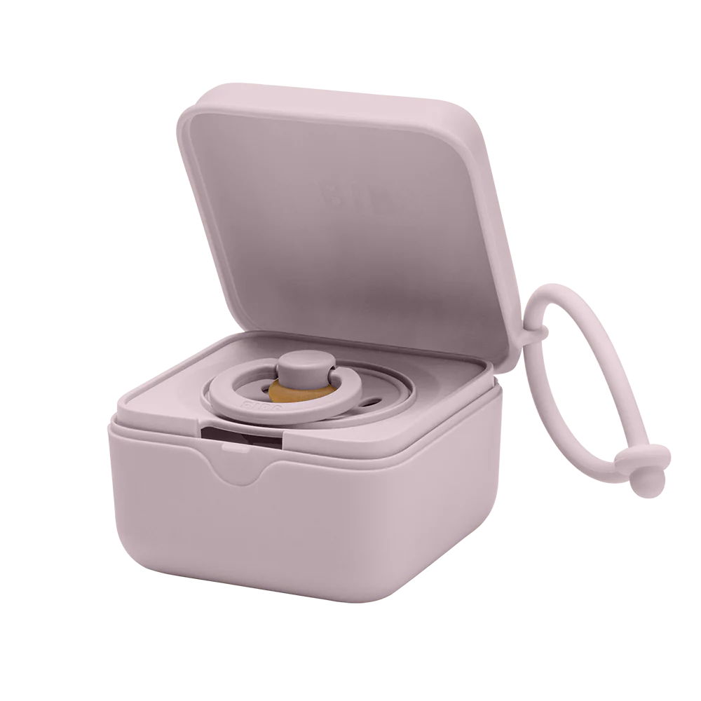 Bibs Paci Pod - Dusky Lilac