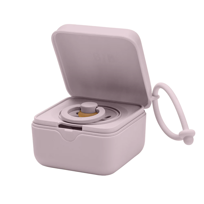 Bibs Paci Pod - Dusky Lilac