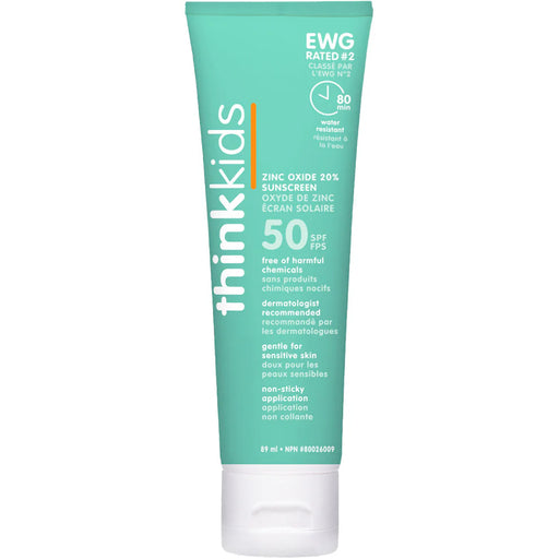Thinksport Kids Mineral Sunscreen spf 50 89ml