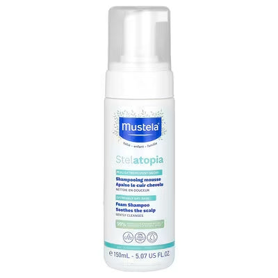 Mustela Stelatopia Foam Shampoo - 150ml