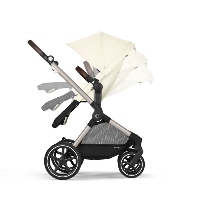 Cybex EOS Lux - Seashell Beige/Light Beige
