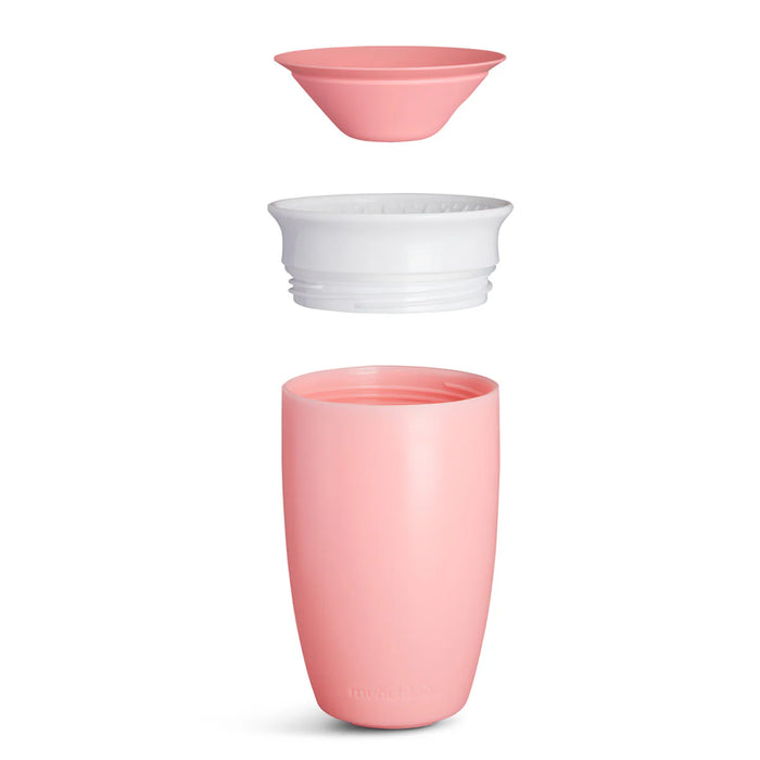 Munchkin Miracle 360 Sippy Cup 10oz - Pink