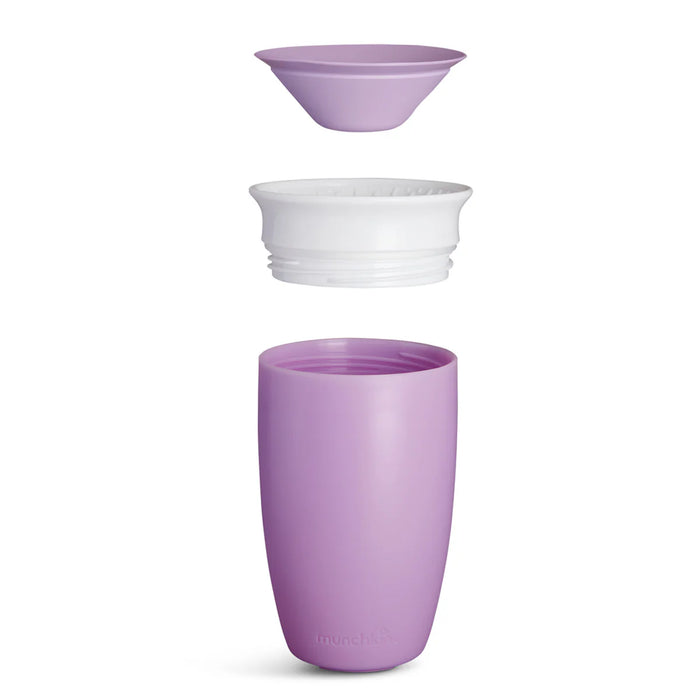 Munchkin Miracle 360 Sippy Cup 10oz - Purple