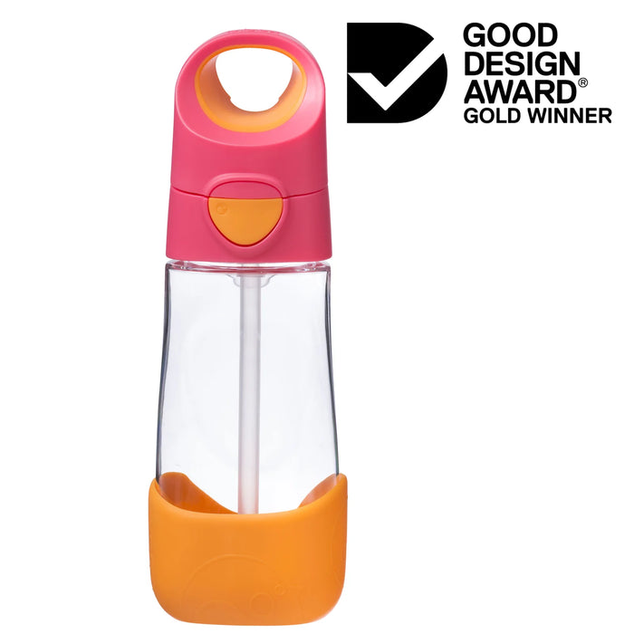 Bbox Tritan Drink Bottle 600ml - Strawberry Shake