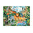 Crocodile Creek Puzzle 24pc 35x48cm - Zoo