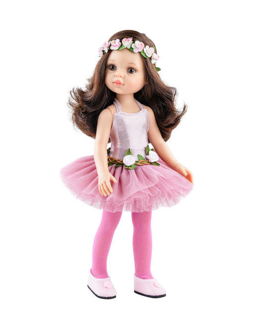 Paola Reina Las Amigas Doll - Carole The Ballerina PR-4446