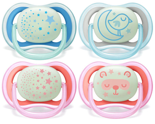 Avent Ultra Air Pacifier 2PK 6-18M - Star Dream