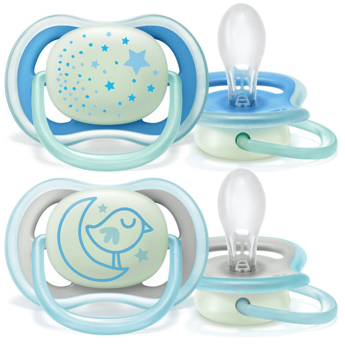 Avent Ultra Air Pacifier 2PK 6-18M - Star Dream