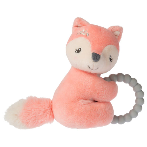 Mary Meyer Teether Rattle - Sweet-N-Sassy Fox