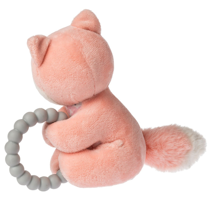 Mary Meyer Teether Rattle - Sweet-N-Sassy Fox