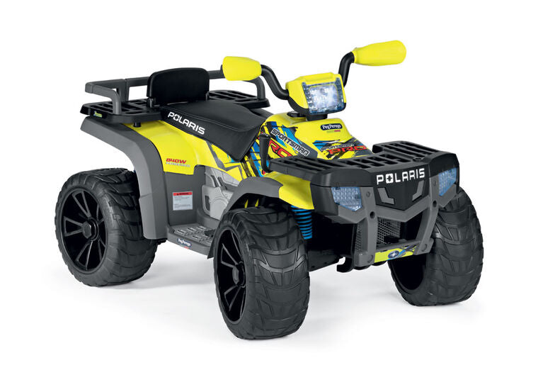 Pere Perego Polaris Sportsman Pro Citrus 24V (MARKHAM STORE PICK-UP ONLY)