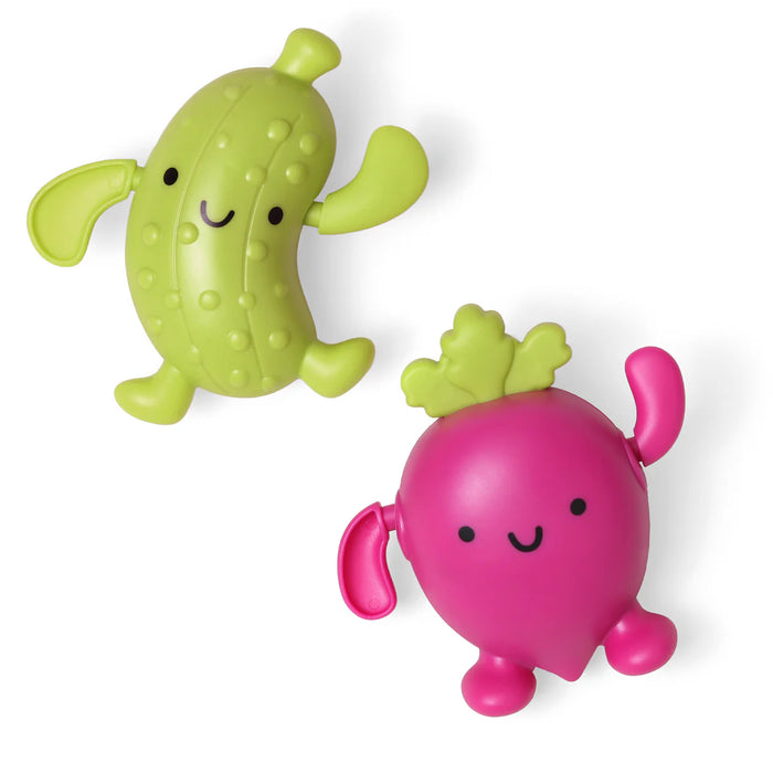 Itzy Ritzy Silly Swimmers Pickle&Beet