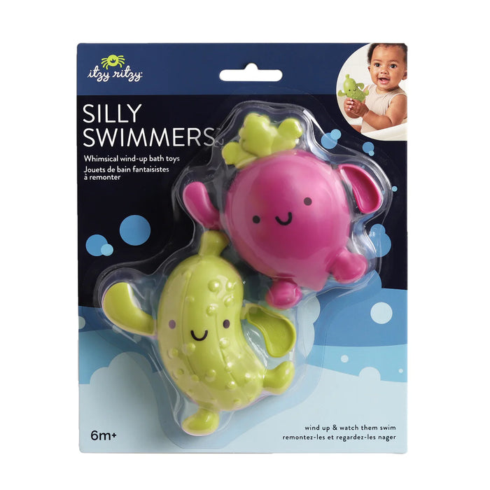 Itzy Ritzy Silly Swimmers Pickle&Beet