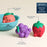 Itzy Ritzy Bath Pals Squirter Set Fruit