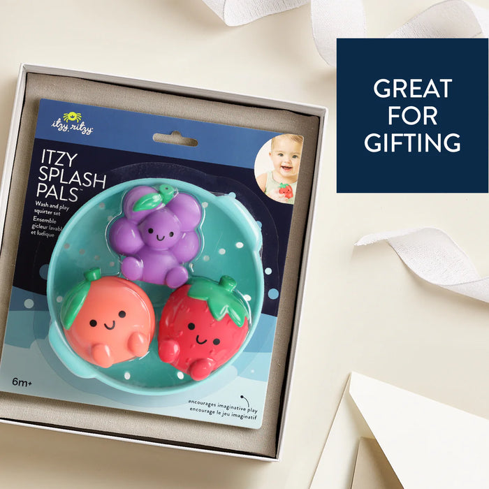 Itzy Ritzy Bath Pals Squirter Set Fruit