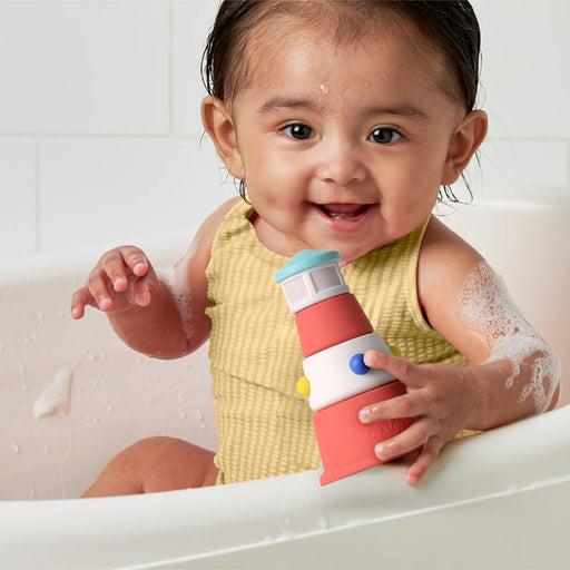 Itzy Ritzy Bath Nautical Stack & Squirt