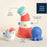 Itzy Ritzy Bath Nautical Stack & Squirt