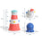 Itzy Ritzy Bath Nautical Stack & Squirt