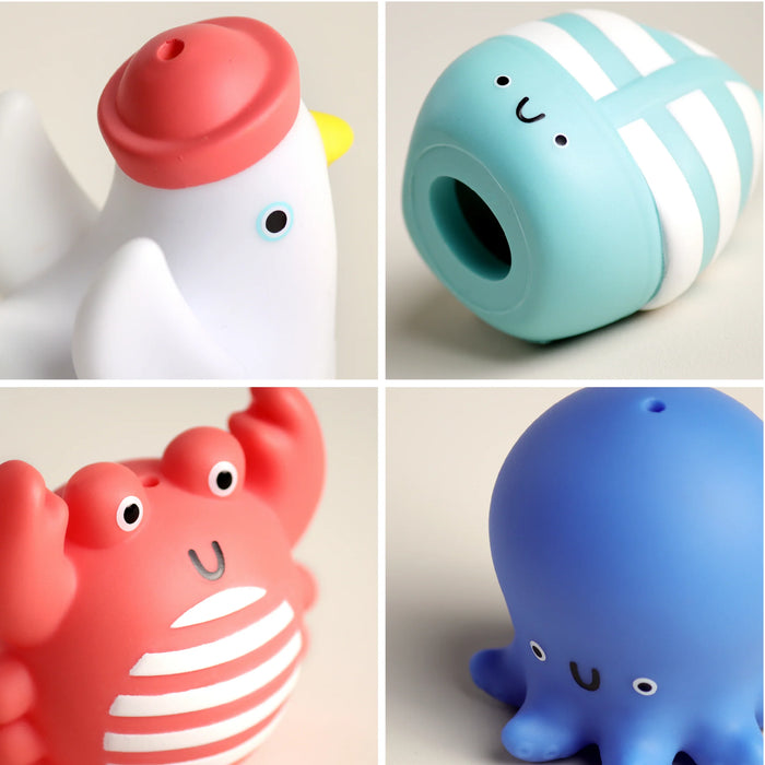 Itzy Ritzy Bath Nautical Stack & Squirt