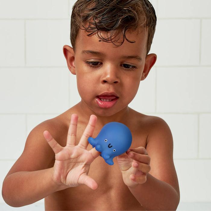 Itzy Ritzy Bitzy Bath Finger Puppets Nautical