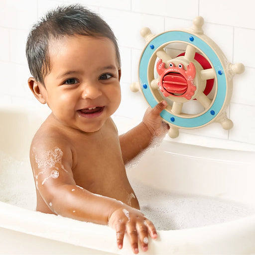 Itzy Ritzy Bitzy Captain Bath Steering Wheel - Crab