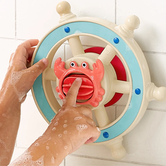 Itzy Ritzy Bitzy Captain Bath Steering Wheel - Crab