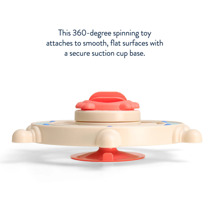 Itzy Ritzy Bitzy Captain Bath Steering Wheel - Crab