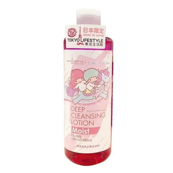 Hanajirushi Cleansing Lotion Moist 380ml