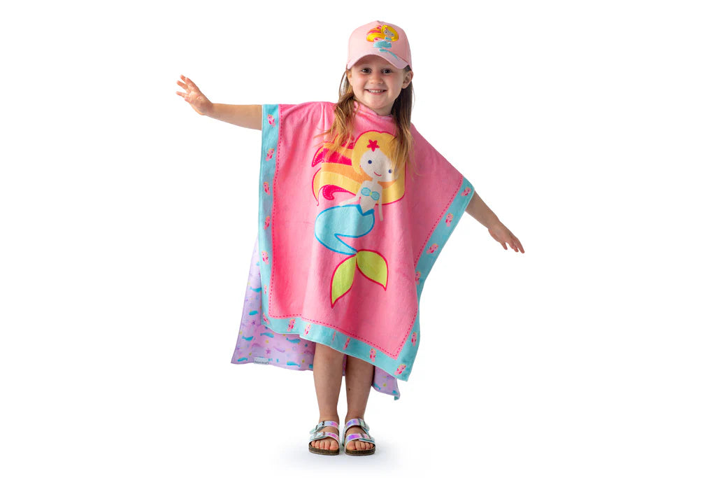 Flapjack Kids Ball Cap - Mermaid