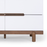 Dadada Bliss 6-Drawer Dresser - White/Walnut (2box)