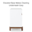 Dadada Bliss 6-Drawer Dresser - White/Walnut (2box)