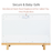 Dadada Bliss 6-Drawer Dresser - White/Natural (2box)