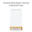 Dadada Bliss 6-Drawer Dresser - White/Natural (2box)