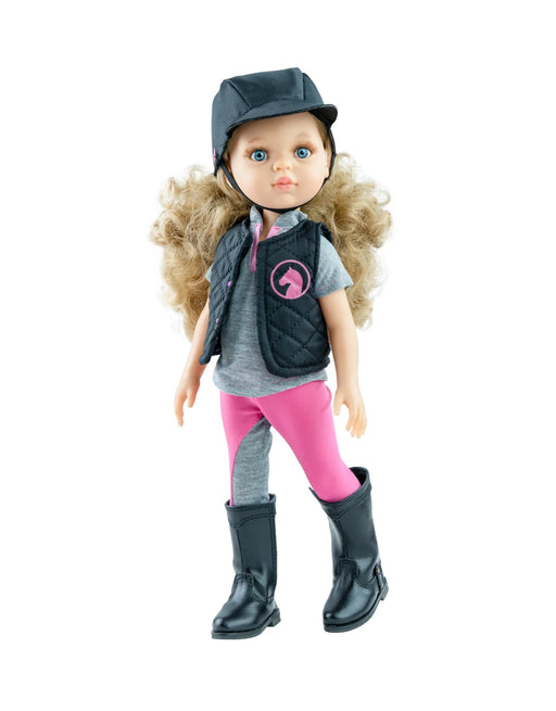 Paola Reina Las Amigas Doll - Carla Goes Horseback Riding