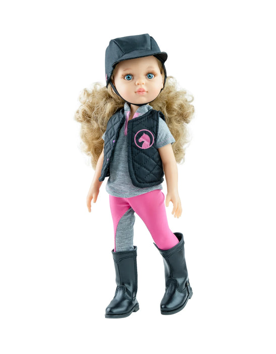 Paola Reina Las Amigas Doll - Carla Goes Horseback Riding