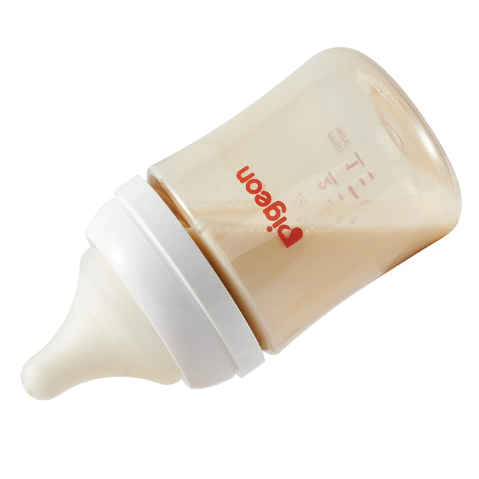 Pigeon PPSU Bottle 1pk w/ Nipple - 5oz/0M+