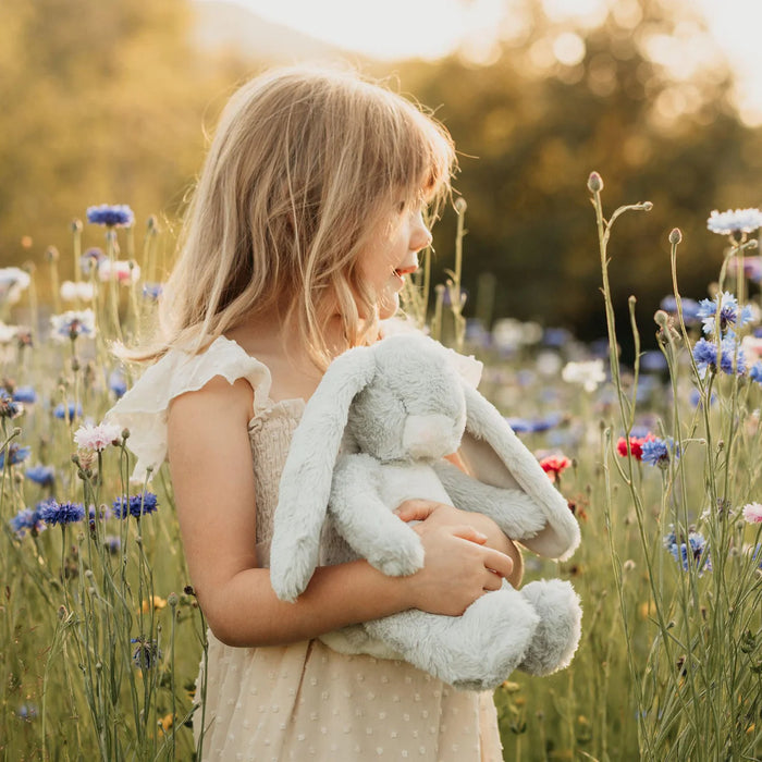 Bunnies by the Bay Big Nibble 12" Bunny - Gray