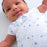 Halo Cotton Sleepsack Swaddle - Midnight Moons Blue NB