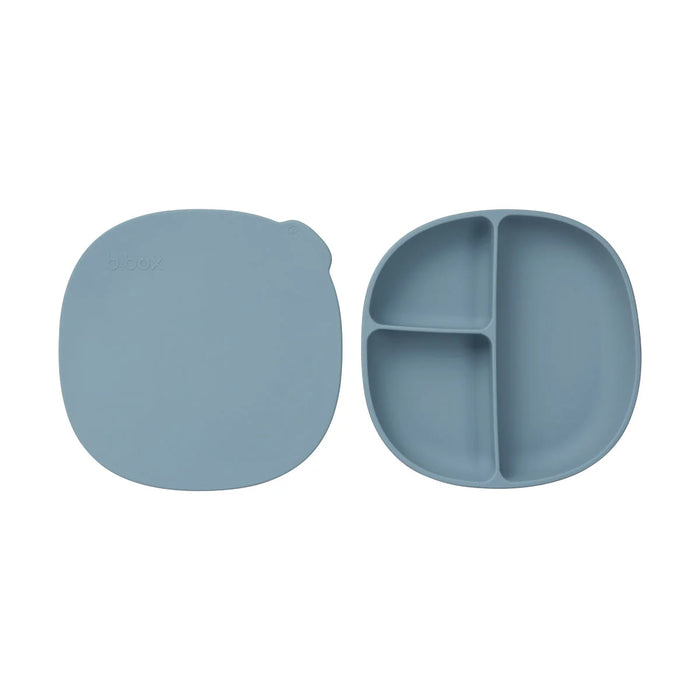Bbox Silicone Plate+Lid - Ocean