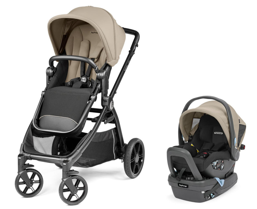 Peg Perego YPSI Travel System 2025 - Vanilla Blend