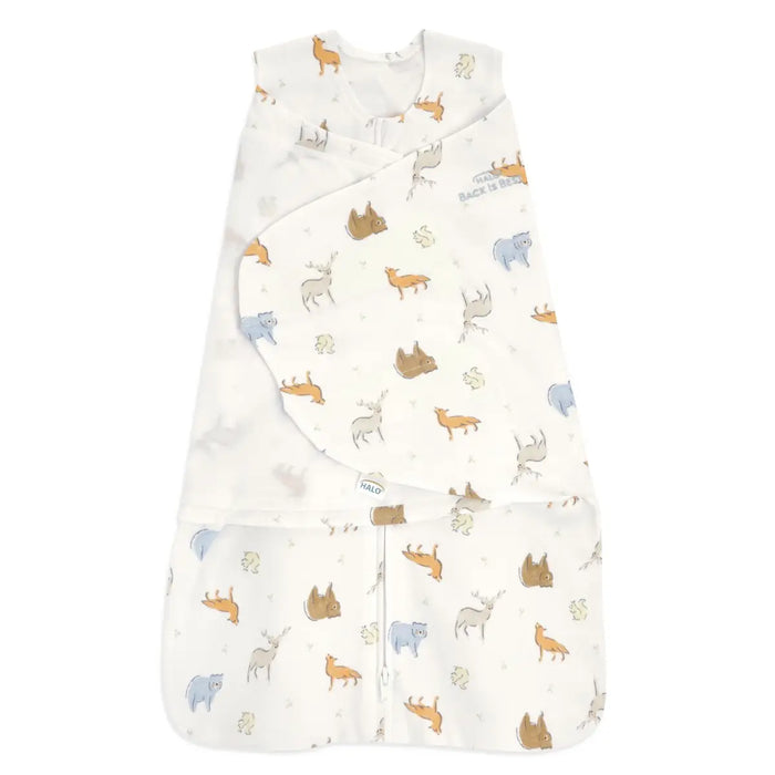 Halo Cotton Sleepsack  Swaddle 1.5T - Forest Friend