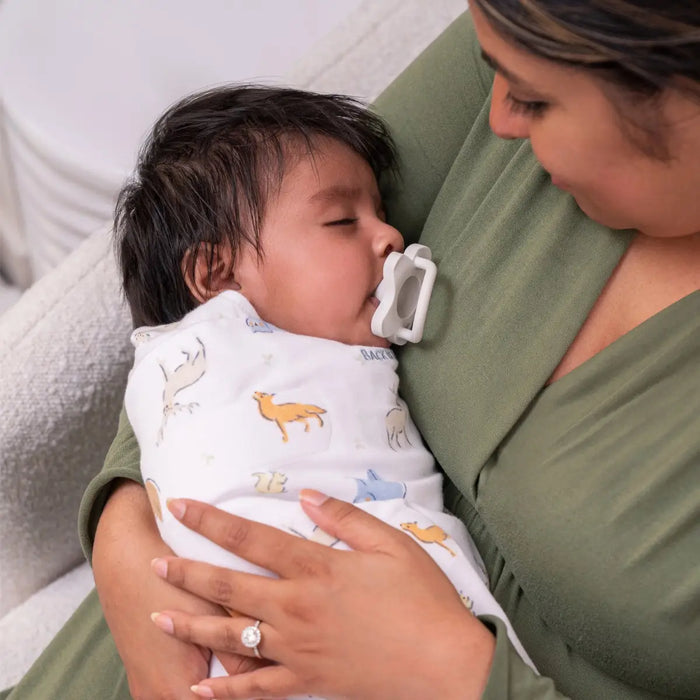 Halo Cotton Sleepsack  Swaddle 1.5T - Forest Friend