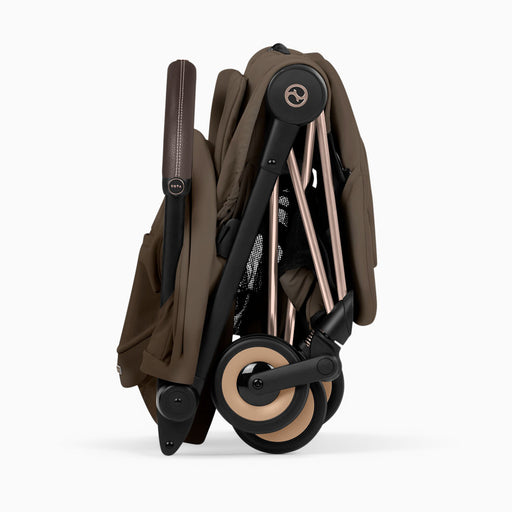 Cybex Coya Onebox - Rose Gold Frame/Coconut Brown Seat