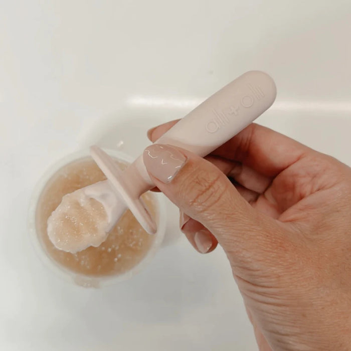 Ali + Oli Multi-Stage Spoon Set - Blush